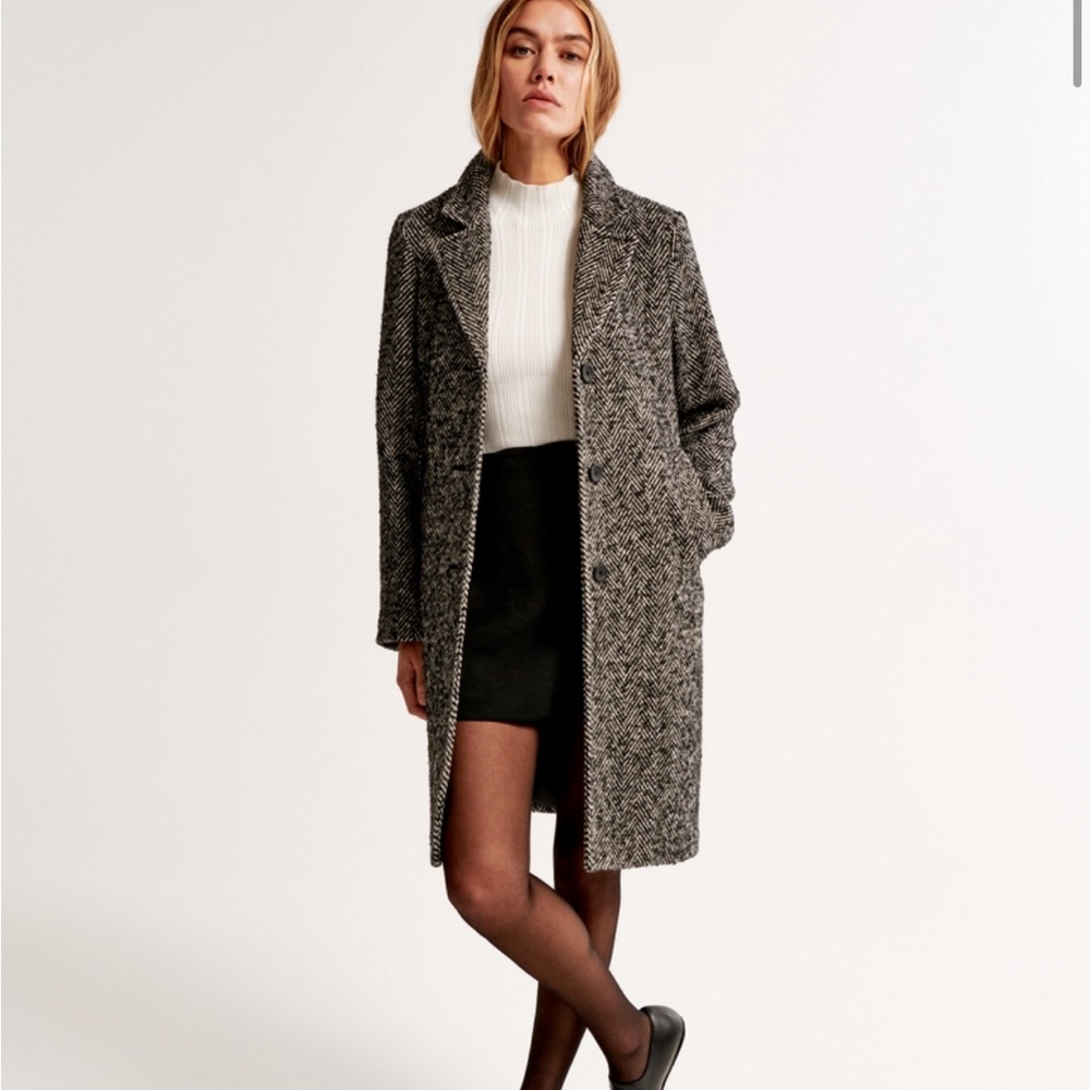 Abercrombie Dad Coat